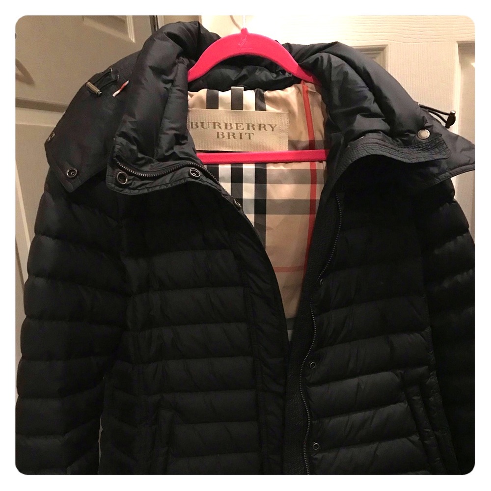 Burberry Brit Puffer Jacket/Coat